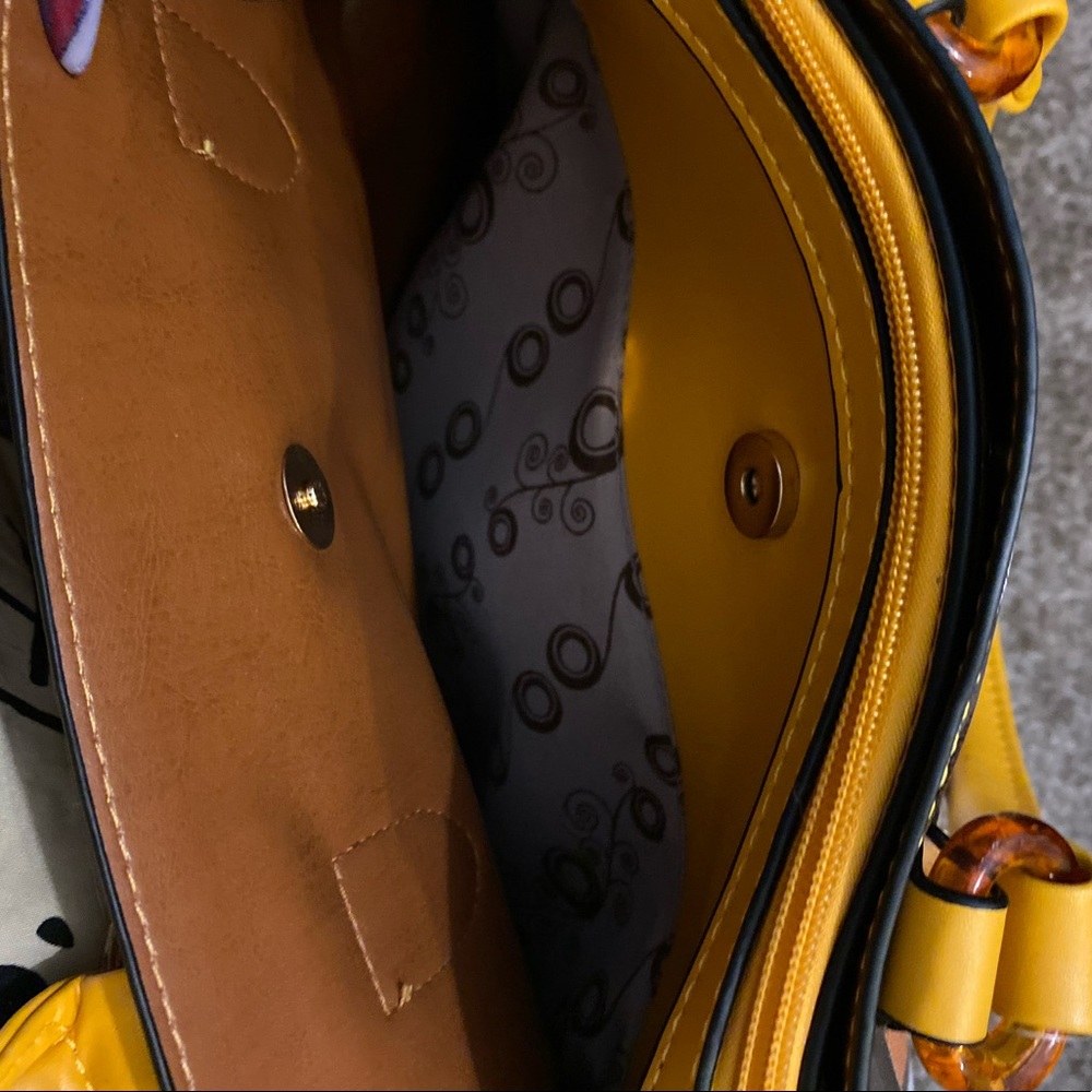 PATCHWORK HANDBAG - Picture 3 of 5